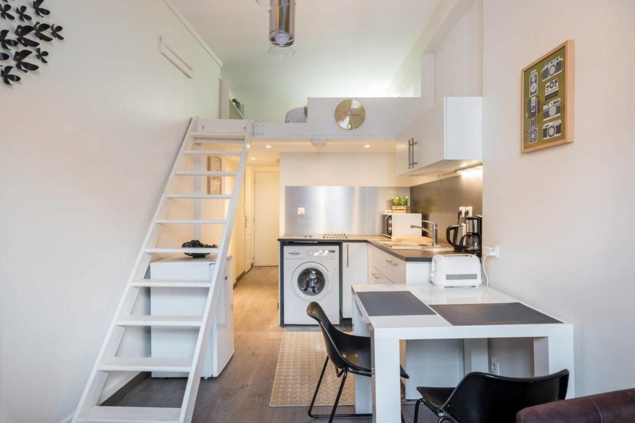Guestready - Gorgeous Duplex Studio In Central Lyon Bagian luar foto