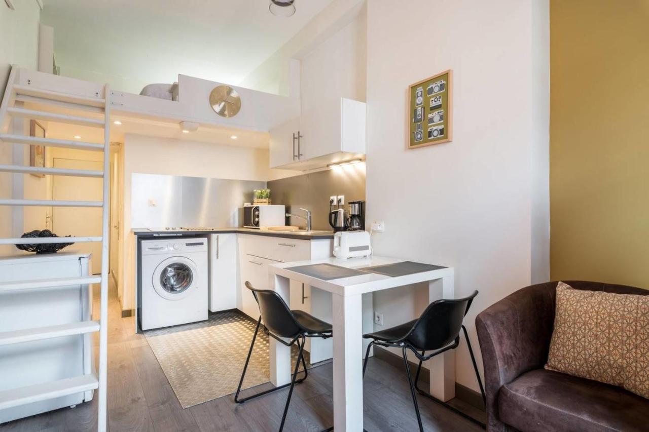 Guestready - Gorgeous Duplex Studio In Central Lyon Bagian luar foto